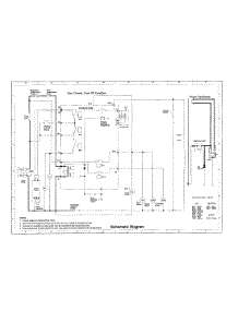 Schematic Diagram parts for Sharp Microwave/Hood Combo R-1470A from AppliancePartsPros.com