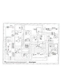 Wiring Diagram parts for Sharp Microwave/Hood Combo R-1471A from AppliancePartsPros.com