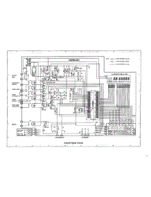 Control Panel Circuit parts for Sharp Microwave/Hood Combo R-1471A from AppliancePartsPros.com