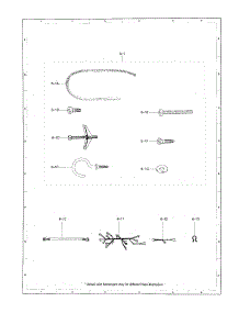 Miscellaneous parts for Sharp Microwave/Hood Combo R-1831B from AppliancePartsPros.com
