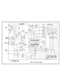 Control Panel Circuit parts for Sharp Countertop Microwave R-1A56 from AppliancePartsPros.com