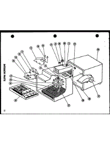 Interior Parts (R-1 / P71079-1M) (R-1H / P71079-1M) parts for Amana Countertop Microwave R-1H/P71079-1M from AppliancePartsPros.com
