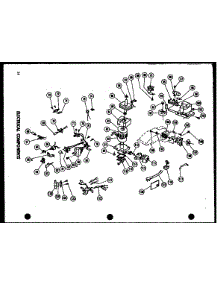 Electrical Components (R-1 / P71079-1M) (R-1H / P71079-1M) parts for Amana Countertop Microwave R-1H/P71079-1M from AppliancePartsPros.com
