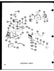 Electrical Parts parts for Amana Countertop Microwave R-1J/P71520-3M from AppliancePartsPros.com
