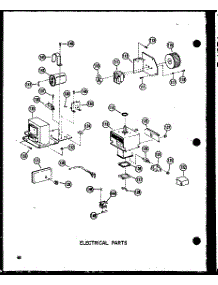 Electrical Parts parts for Amana Countertop Microwave R-2/P71306-2M from AppliancePartsPros.com