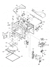 Oven Parts parts for Sharp Microwave R-20BP from AppliancePartsPros.com