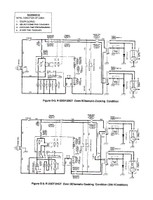 Cooking Condition - Oven Schematic parts for Sharp Microwave R-22GT from AppliancePartsPros.com