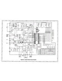 Control Panel Circuit (R-22Gv) parts for Sharp Microwave R-23GT from AppliancePartsPros.com
