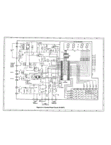 R-22Gt - Control Panel Circuit parts for Sharp Microwave R-24GT from AppliancePartsPros.com