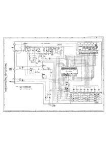 Control Panel Circuit R-2A55 parts for Sharp Countertop Microwave R-2A55 from AppliancePartsPros.com
