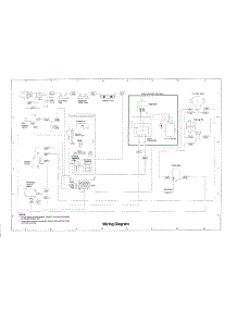 Wiring parts for Sharp Countertop Microwave R-2A57 from AppliancePartsPros.com