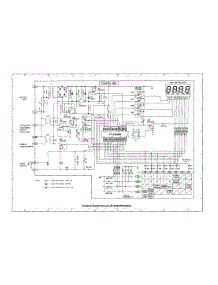 Control Panel Circuit(R-2A87 / R-2A97) parts for Sharp Countertop Microwave R-2A57 from AppliancePartsPros.com