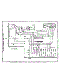 Control Panel Circuit R-2A85 / 95 parts for Sharp Countertop Microwave R-2A95 from AppliancePartsPros.com