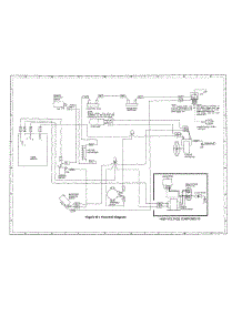 Pictorial Diagram parts for Sharp Countertop Microwave R-2F55 from AppliancePartsPros.com