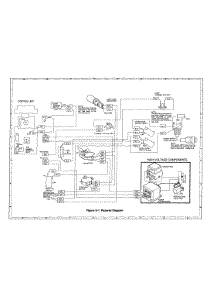 Pictorial Diagram parts for Sharp Countertop Microwave R-305AK from AppliancePartsPros.com