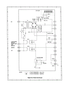 Power Unit Circuit parts for Sharp Countertop Microwave R-305AK from AppliancePartsPros.com