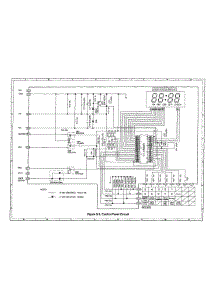 Control Panel Circuit parts for Sharp Countertop Microwave R-305AK from AppliancePartsPros.com