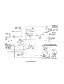 Pictorial Diagram parts for Sharp Countertop Microwave R-308JW from AppliancePartsPros.com