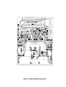 Pwb Of Power Unit parts for Sharp Countertop Microwave R-309JW from AppliancePartsPros.com