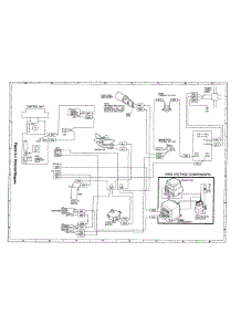 Pictorial Diagram parts for Sharp Countertop Microwave R-312AK from AppliancePartsPros.com