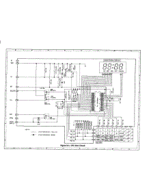 Cpu Unit Circuit parts for Sharp Countertop Microwave R-312AK from AppliancePartsPros.com