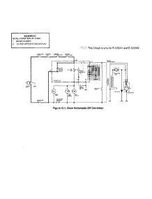 Oven Schematic- Off Condition parts for Sharp Countertop Microwave R-320AK from AppliancePartsPros.com