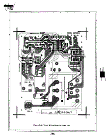 Printed Wiring Board Of Power Unit parts for Sharp Countertop Microwave R-320EQ from AppliancePartsPros.com