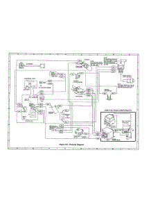 Pictorial Diagram parts for Sharp Countertop Microwave R-320EW from AppliancePartsPros.com
