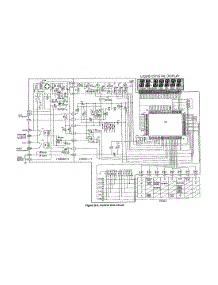 Control Unit Circuit parts for Sharp Countertop Microwave R-326FS from AppliancePartsPros.com
