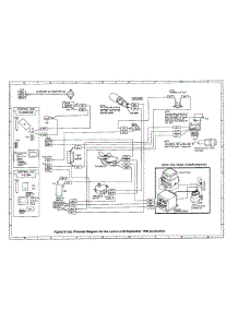 Figure S-1(A) Pictorial Diagram parts for Sharp Countertop Microwave R-330AW from AppliancePartsPros.com