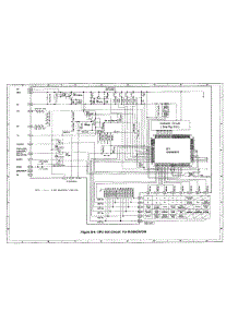 Cpu Unit Circuit R-330Ck / Cw parts for Sharp Countertop Microwave R-330CK from AppliancePartsPros.com