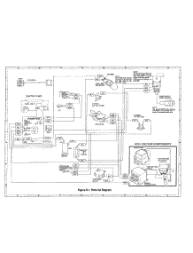 Pictorial Diagram parts for Sharp Countertop Microwave R-330CW from AppliancePartsPros.com