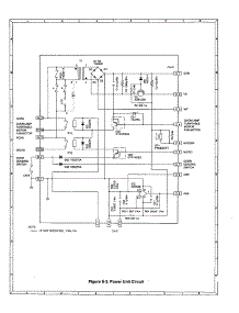 Power Unit Circuit parts for Sharp Countertop Microwave R-370EK from AppliancePartsPros.com