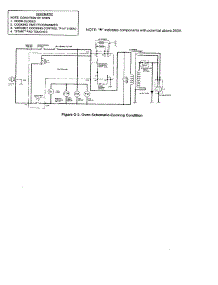 Oven Schematic-Cooking Conditon parts for Sharp Countertop Microwave R-370EK from AppliancePartsPros.com