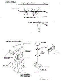 Miscellaneous / Accessories parts for Sharp Countertop Microwave R-3A11 from AppliancePartsPros.com