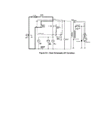Oven Schematic-Off Condition parts for Sharp Countertop Microwave R-3A48 from AppliancePartsPros.com