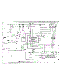 Control Panel Circuit(R-3A58,R-3A68) parts for Sharp Countertop Microwave R-3A68 from AppliancePartsPros.com