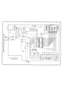 Control Panel Circuit R-3A85 / 95 parts for Sharp Countertop Microwave R-3A75 from AppliancePartsPros.com