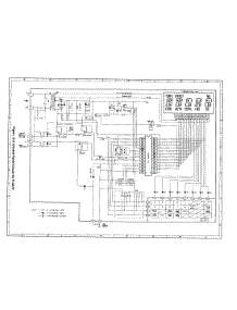 Control Panel Circuit R-3A75 parts for Sharp Countertop Microwave R-3A85 from AppliancePartsPros.com