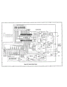 Control Panel Circuit parts for Sharp Countertop Microwave R-3A88 from AppliancePartsPros.com