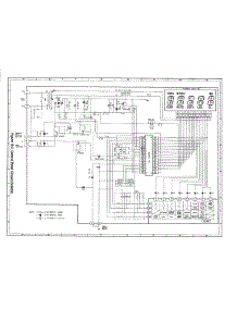 Control Panel Circuit R-3A55 parts for Sharp Countertop Microwave R-3A95 from AppliancePartsPros.com