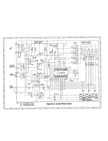 Control Panel Circuit parts for Sharp Countertop Microwave R-3E66 from AppliancePartsPros.com