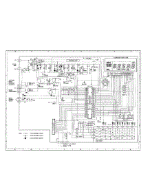 Wiring parts for Sharp Countertop Microwave R-3H85 from AppliancePartsPros.com
