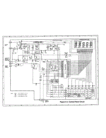 Control Panel Circuit parts for Sharp Countertop Microwave R-3W96 from AppliancePartsPros.com