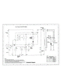Schematic parts for Sharp Countertop Microwave R-409AK from AppliancePartsPros.com