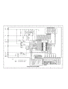Control Panel Circuit (R-408Aw) parts for Sharp Countertop Microwave R-409AK from AppliancePartsPros.com