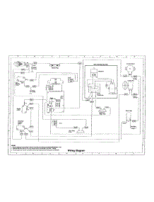 Wiring Diagram parts for Sharp Countertop Microwave R-410BK from AppliancePartsPros.com
