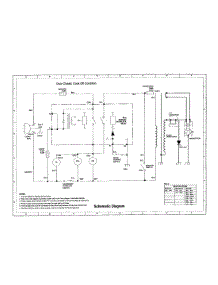 Schematic Diagram parts for Sharp Countertop Microwave R-410BW from AppliancePartsPros.com