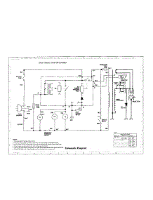 Schematic Diagram parts for Sharp Countertop Microwave R-412AK from AppliancePartsPros.com