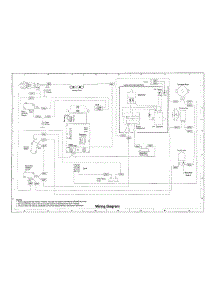 Wiring Diagram parts for Sharp Countertop Microwave R-412AK from AppliancePartsPros.com